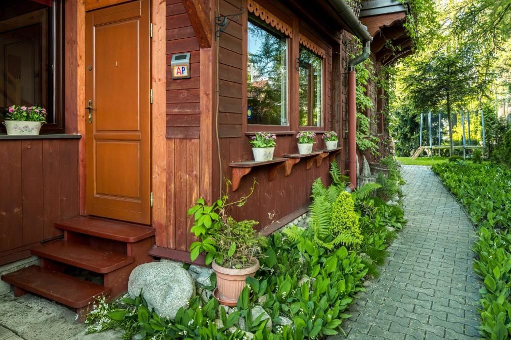 Проживание в семье Willa Mrzonka Guesthouse Закопане