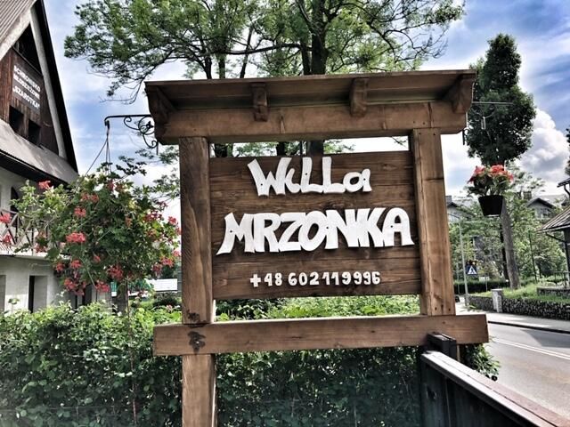 Проживание в семье Willa Mrzonka Guesthouse Закопане