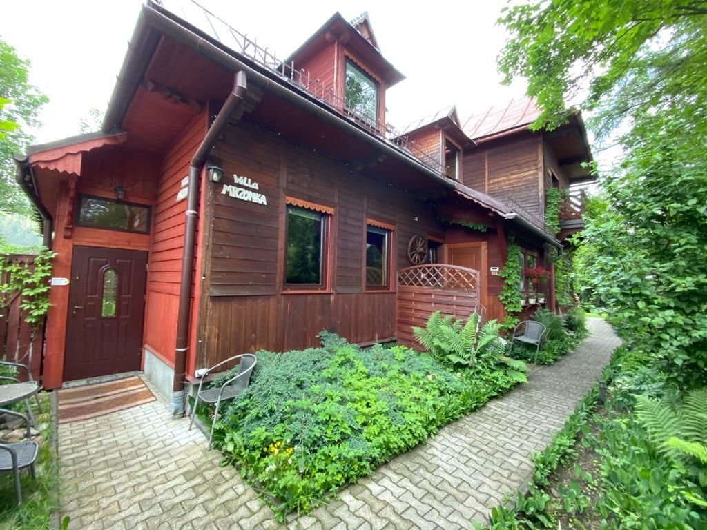 Проживание в семье Willa Mrzonka Guesthouse Закопане-35