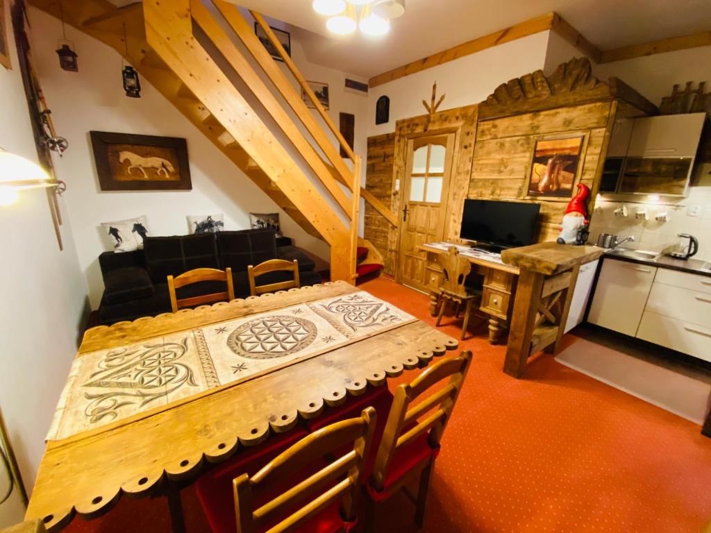 Проживание в семье Willa Mrzonka Guesthouse Закопане-58